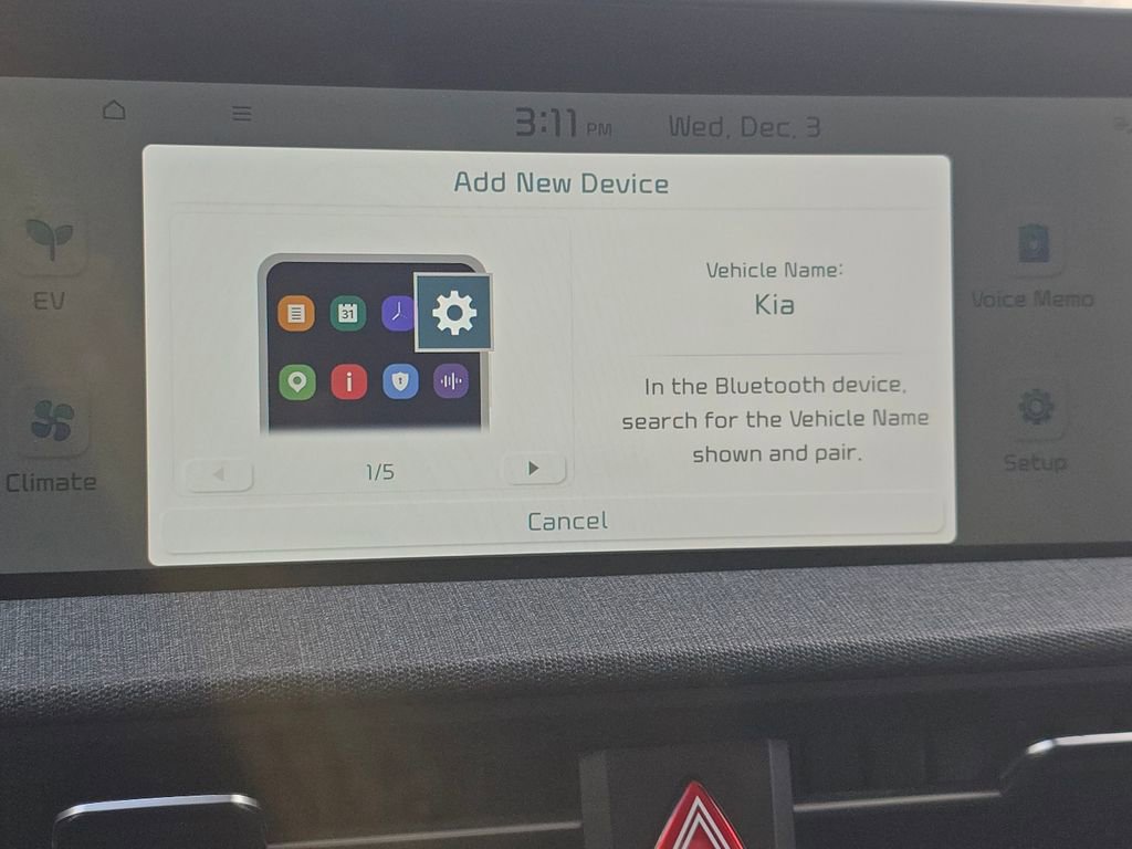 Used 2023 Kia EV6 Wind w/ Wind Technology Package image 8