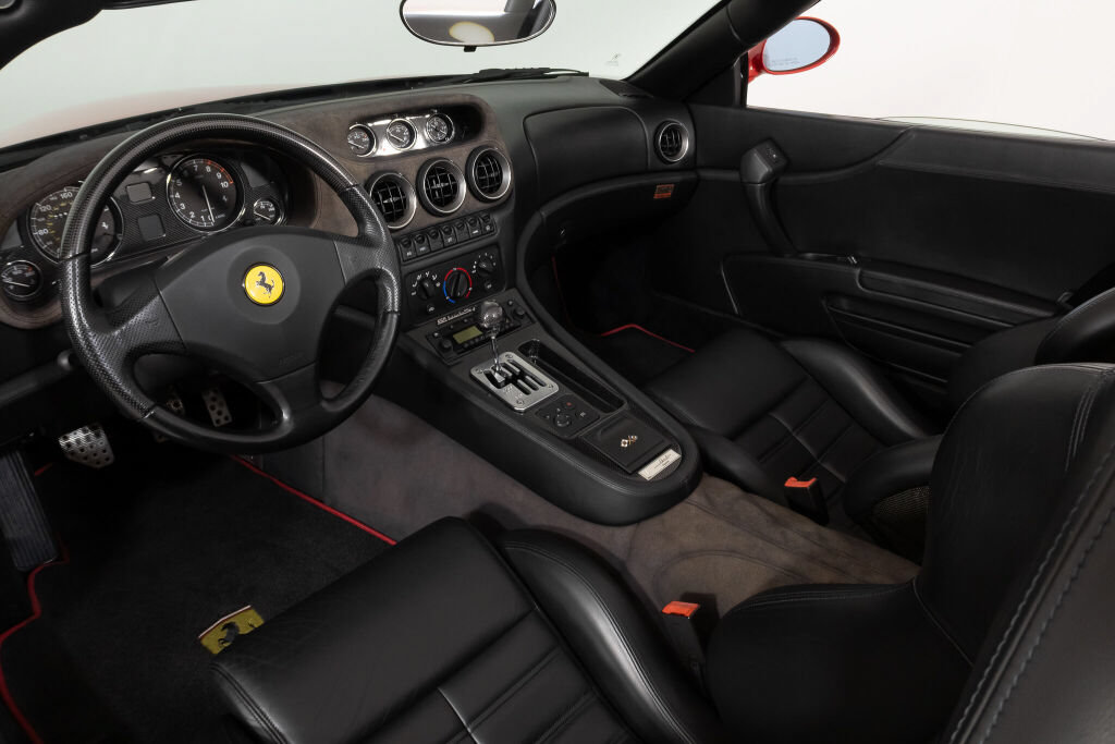 Used 2001 Ferrari 550 Maranello Barchetta RWD image 40