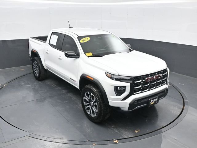 Used 2024 GMC Canyon AT4 w/ Technology Package