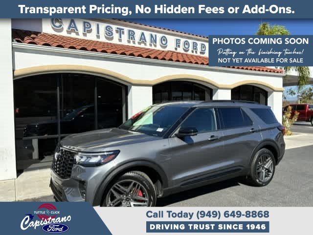 Used 2026 Ford Explorer ST-Line w/ ST-Line Street Pack RWD image 1