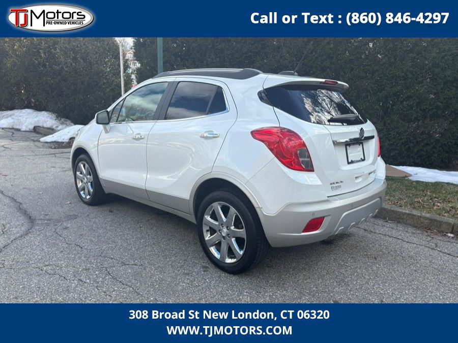 Used 2016 Buick Encore Premium w/ Experience Buick Package AWD/4WD image 7