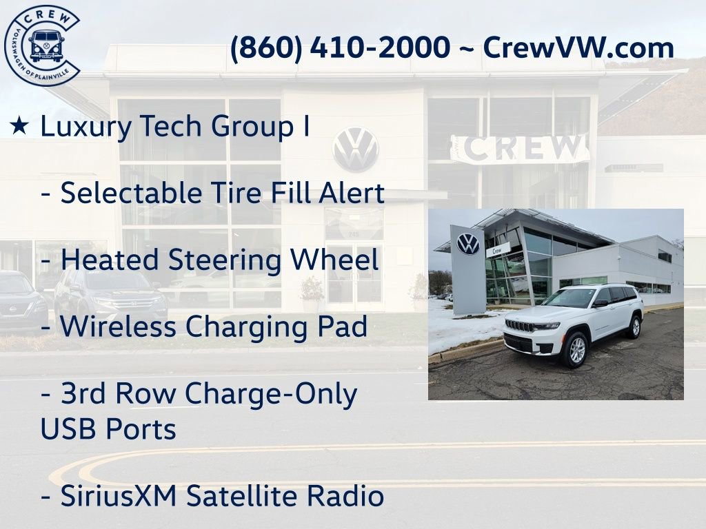 Used 2021 Jeep Grand Cherokee L Laredo w/ Luxury Tech Group I image 12