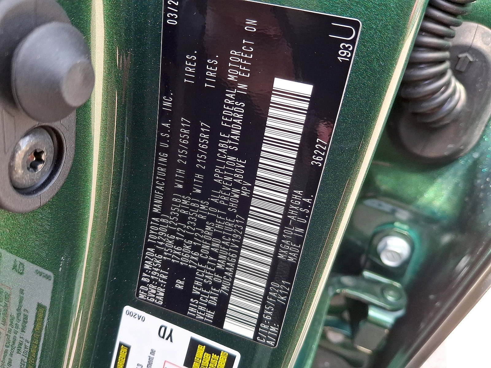 New 2026 Toyota Corolla Cross LE FWD image 18