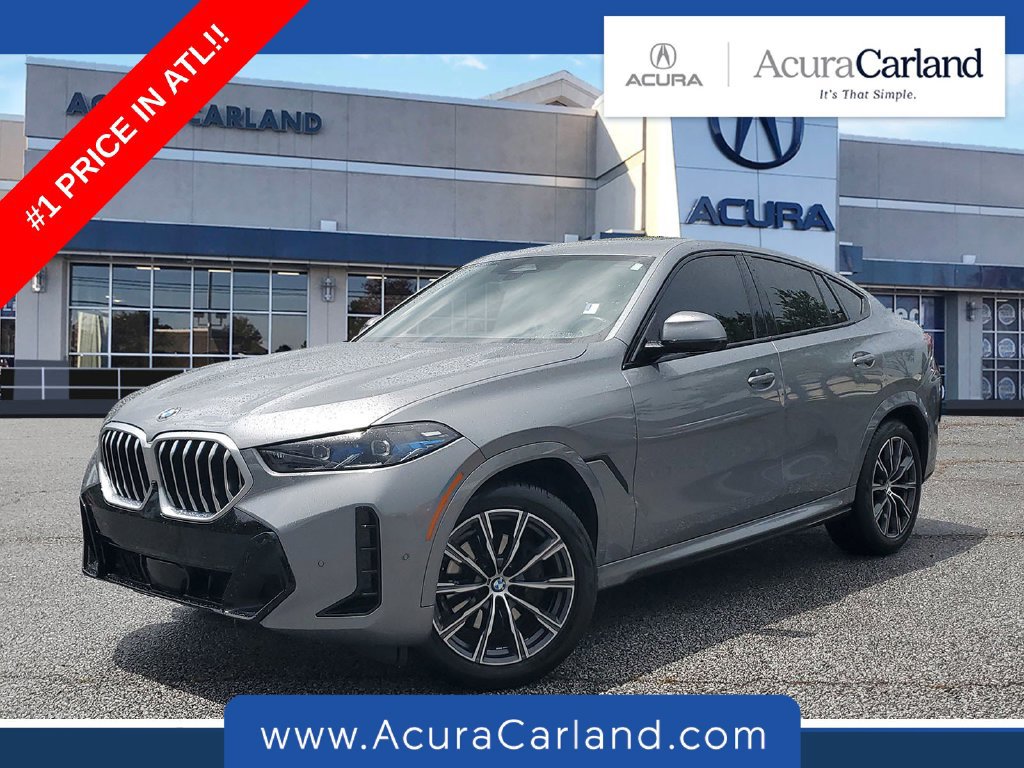 Used 2024 BMW X6 xDrive40i w/ Premium Package