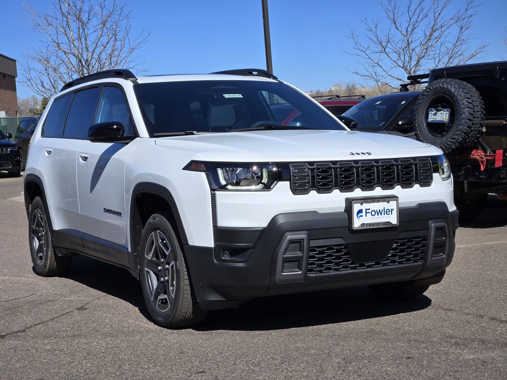 New 2026 Jeep Cherokee Limited image 2