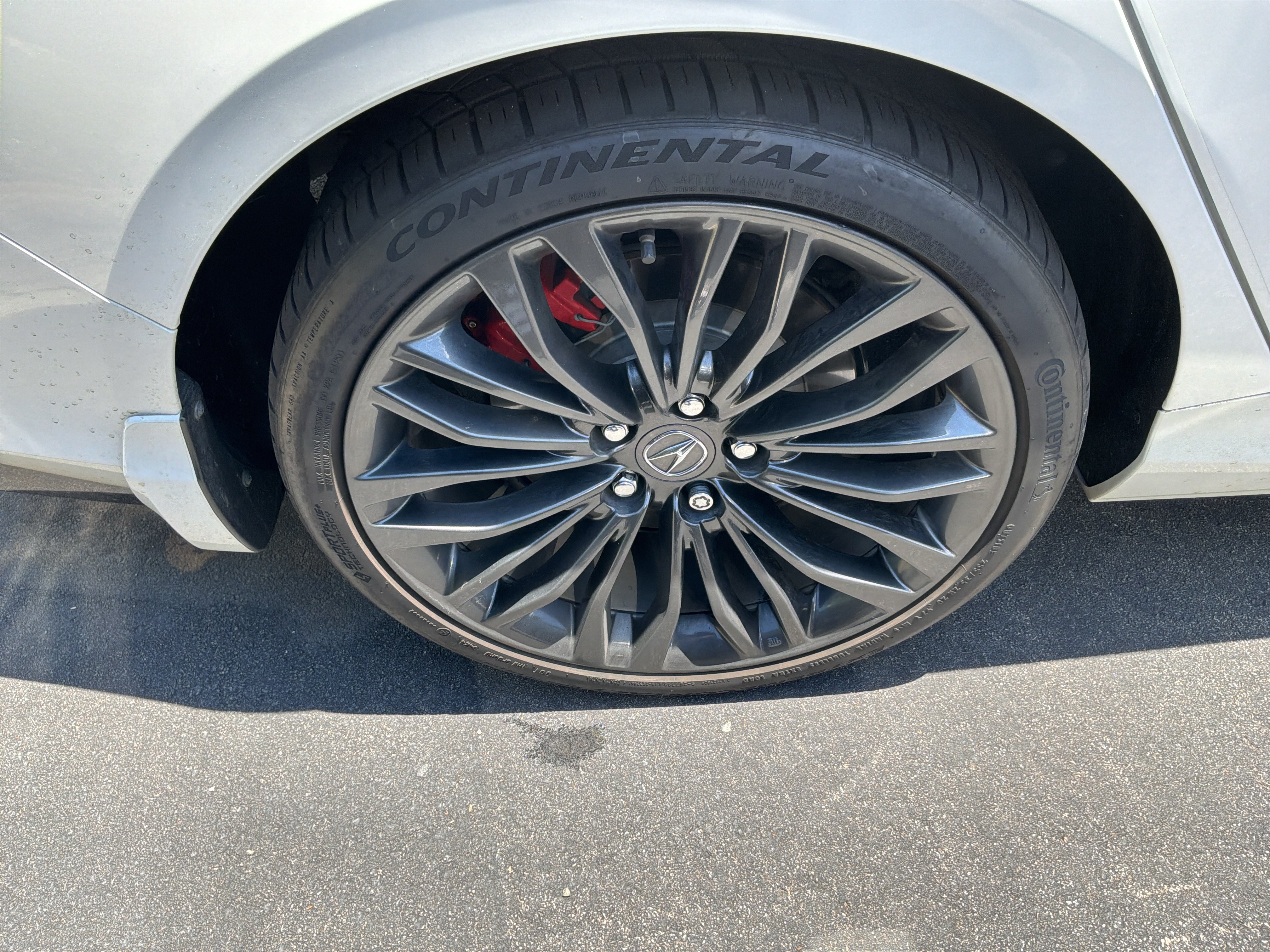 Used 2021 Acura TLX Type S AWD/4WD image 11