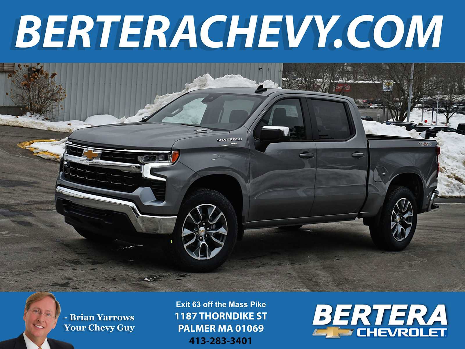 New 2026 Chevrolet Silverado 1500 LT