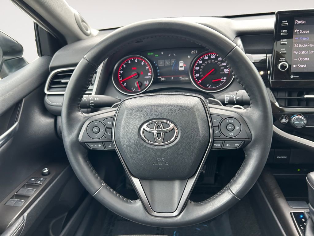 Used 2023 Toyota Camry XSE w/ Navigation Package image 14