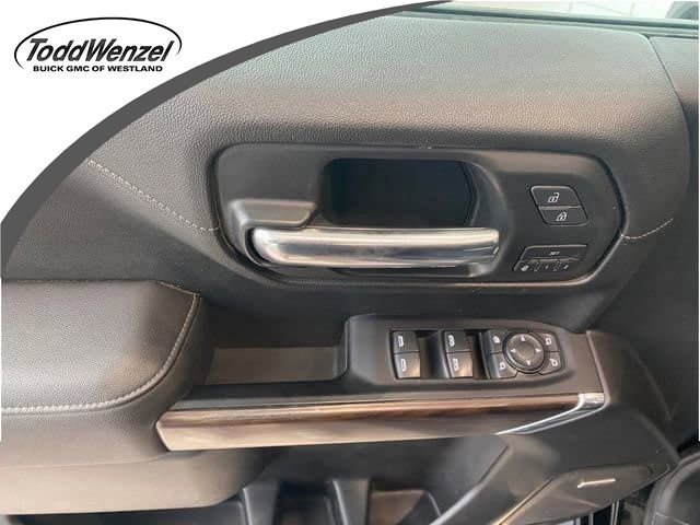 Certified 2019 GMC Sierra 1500 SLT w/ SLT Premium Package image 11