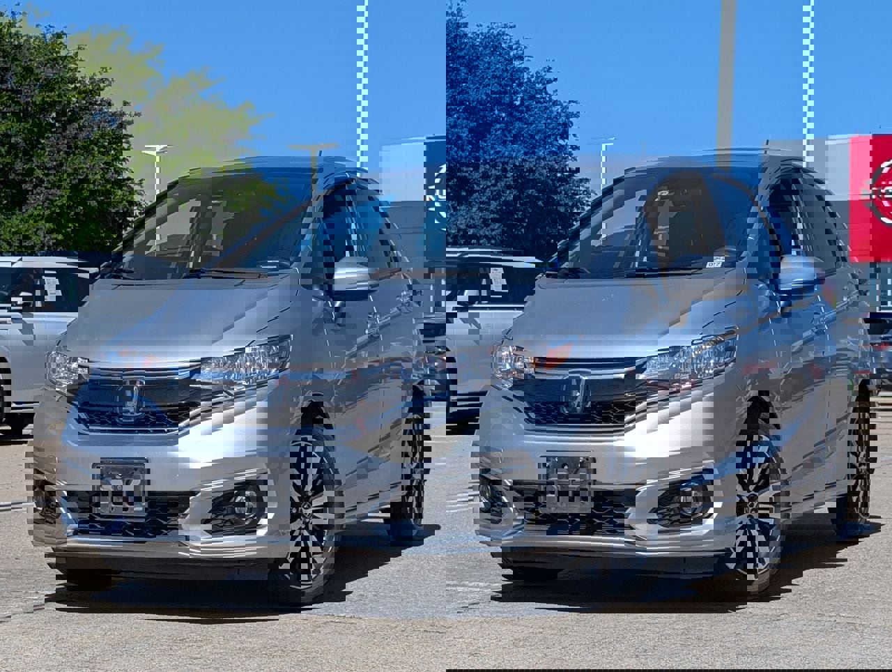 Used 2018 Honda Fit EX image 1