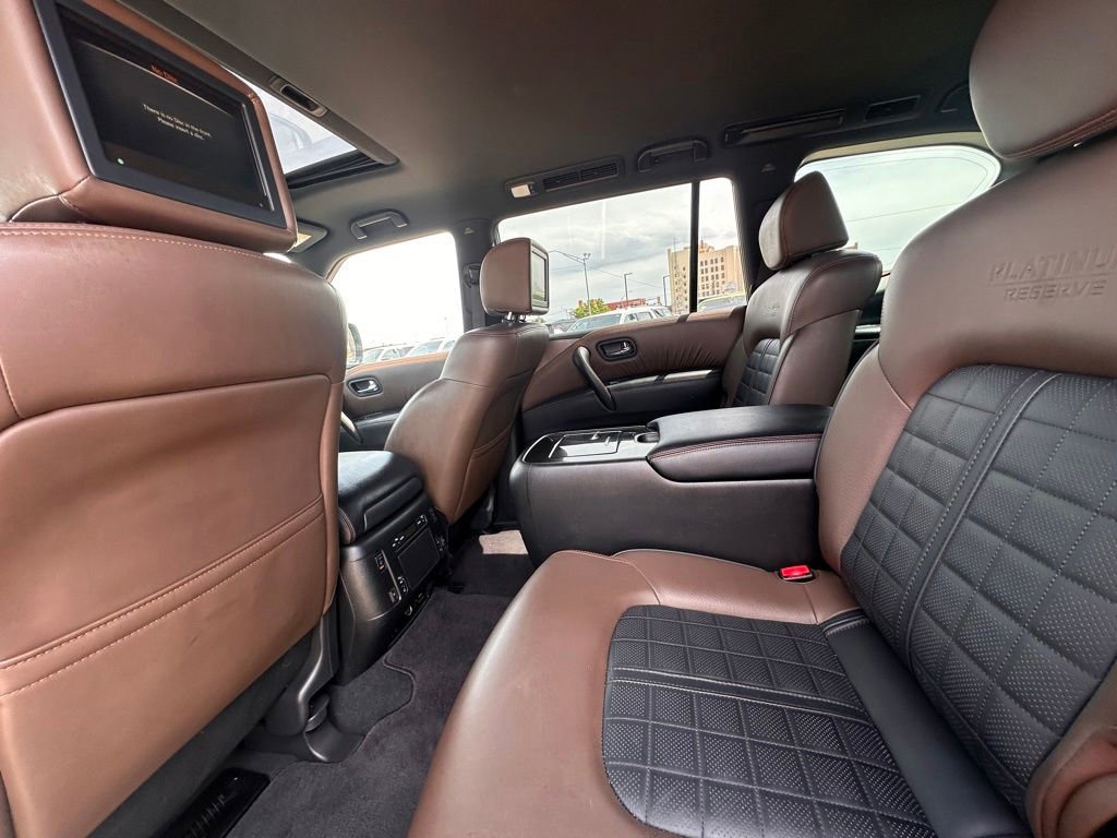 Used 2018 Nissan Armada Platinum w/ Captain Seat Package AWD/4WD image 16