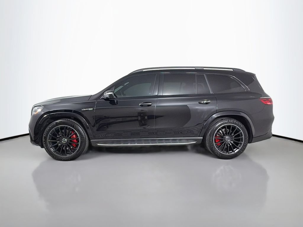 Used 2024 Mercedes-Benz GLS 63 AMG 4MATIC image 8