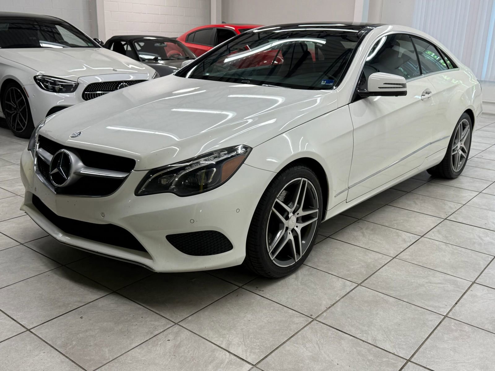 Used 2014 Mercedes-Benz E 350 Coupe image 3