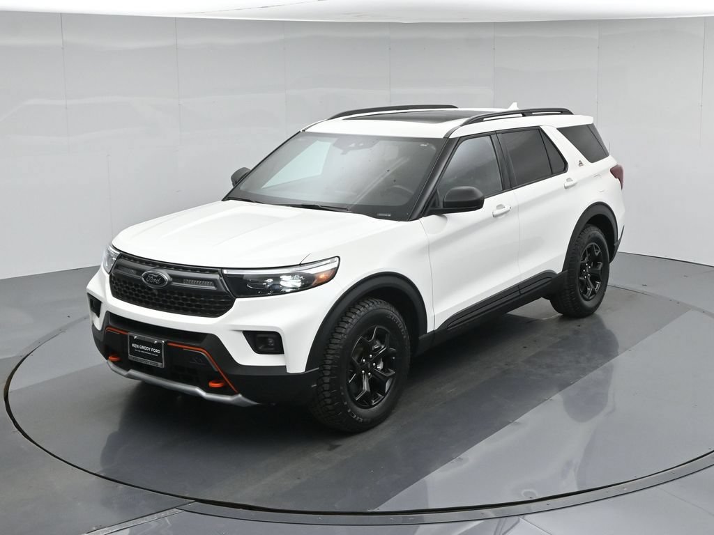 Used 2023 Ford Explorer Timberline AWD/4WD image 38