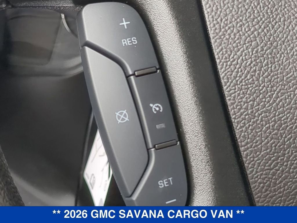 New 2026 GMC Savana 2500 w/ Driver Convenience Package image 16