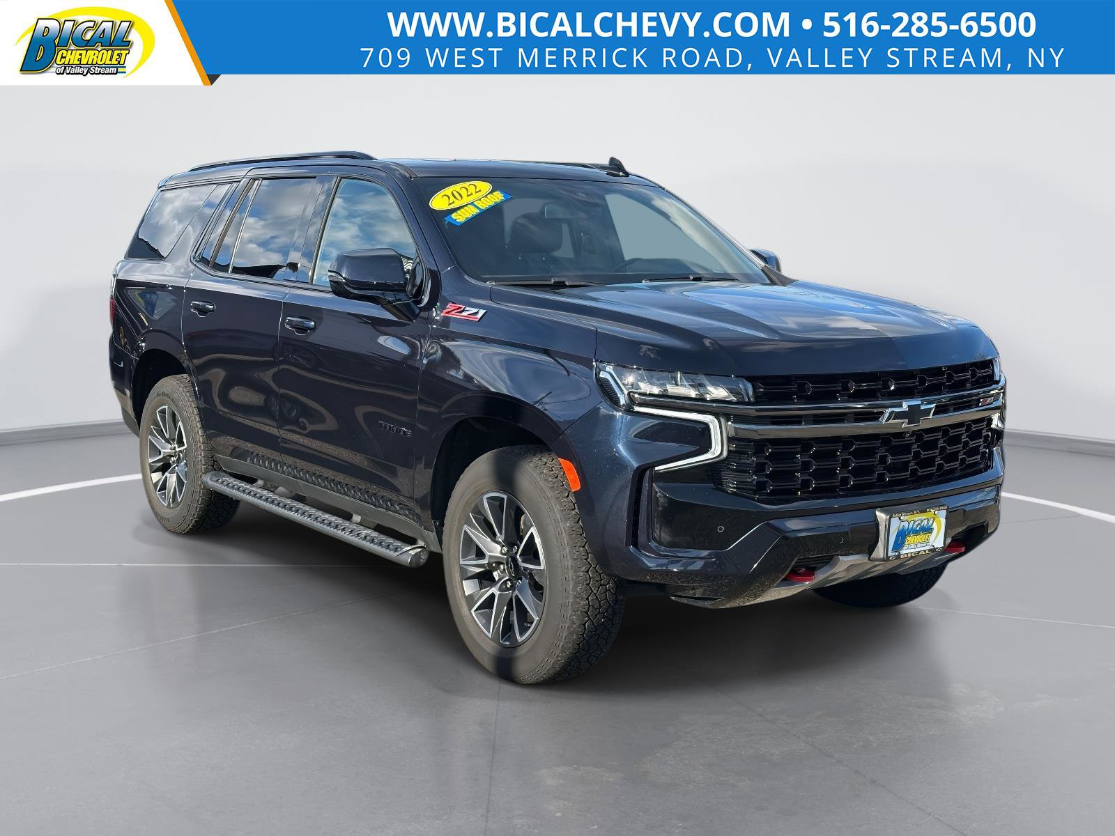 Used 2022 Chevrolet Tahoe Z71 w/ Luxury Package image 1
