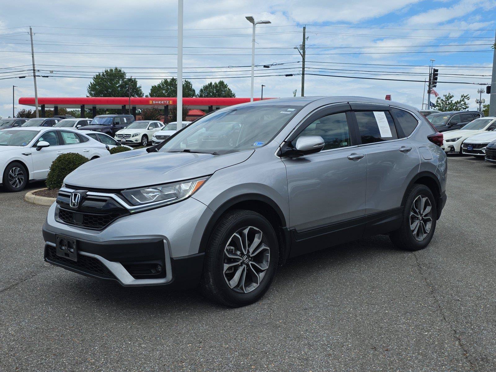 Used 2022 Honda CR-V EX-L image 2