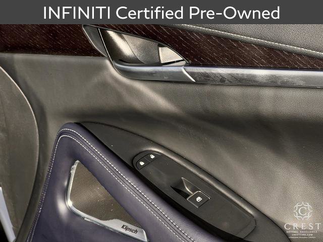 Certified 2026 INFINITI QX60 Sport w/ Dark Cargo Package image 29