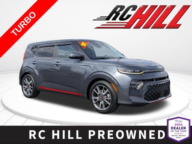 Used 2022 Kia Soul Turbo