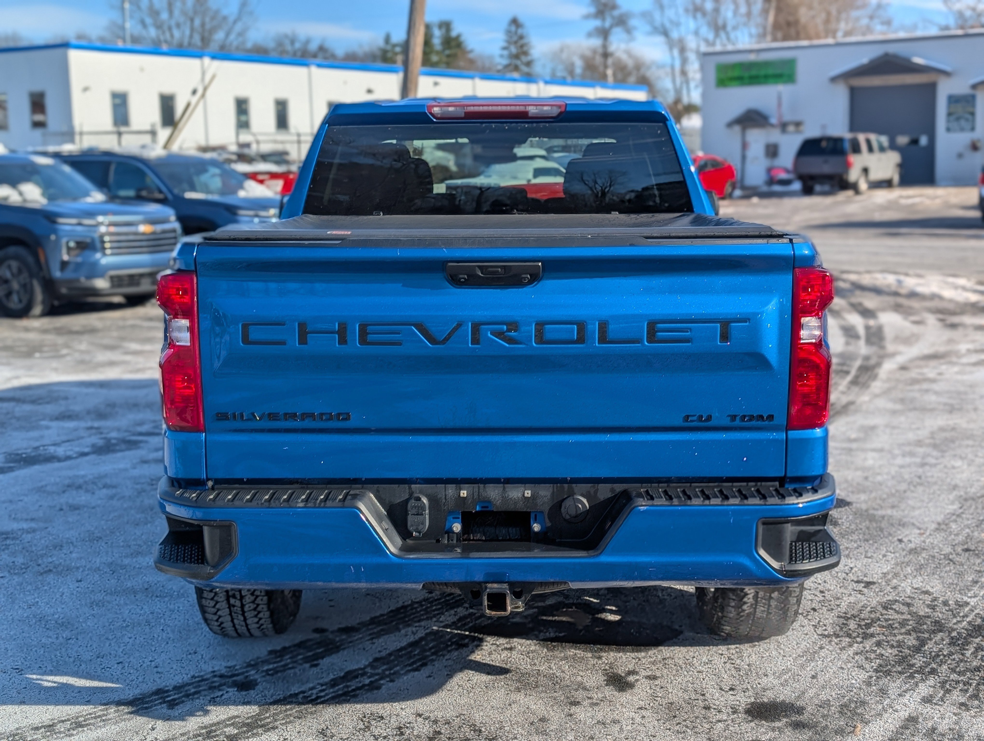 Certified 2022 Chevrolet Silverado 1500 Custom w/ LPO, Dark Essentials Package image 9