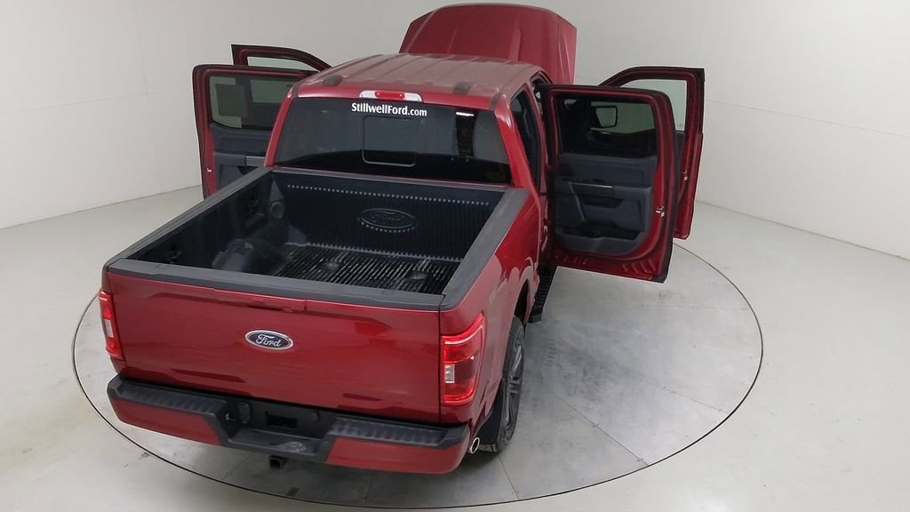 Certified 2022 Ford F150 XLT w/ Equipment Group 302A High image 51