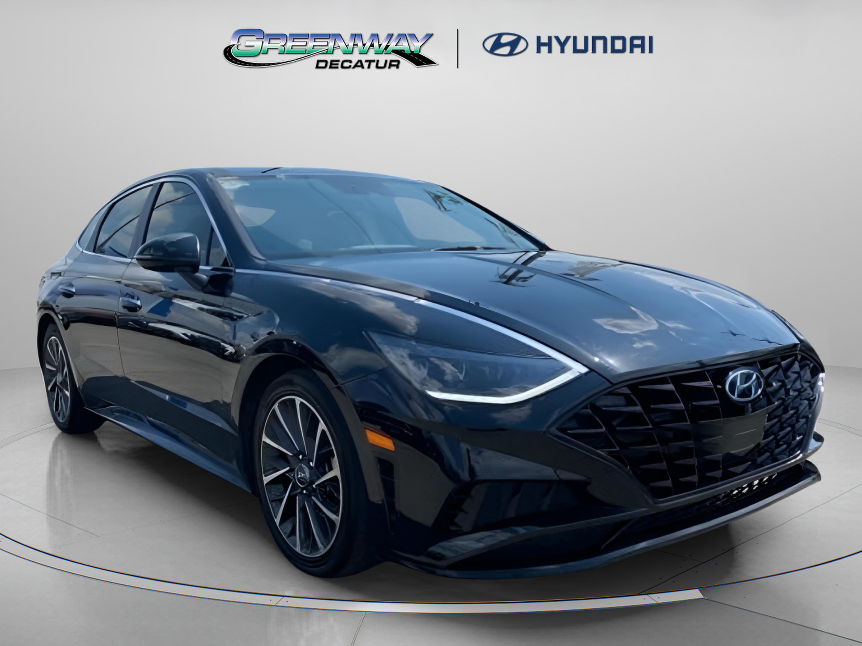 Used 2020 Hyundai Sonata Limited FWD image 1