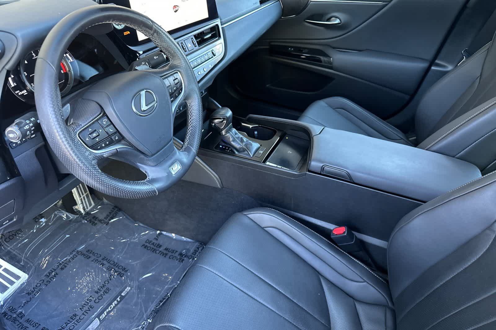 Certified 2023 Lexus ES 350 F Sport w/ Accessory Package (Z1) FWD image 11