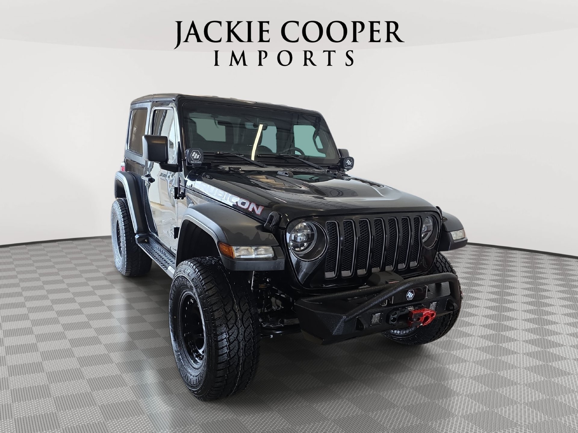 Used 2018 Jeep Wrangler Rubicon AWD/4WD image 3