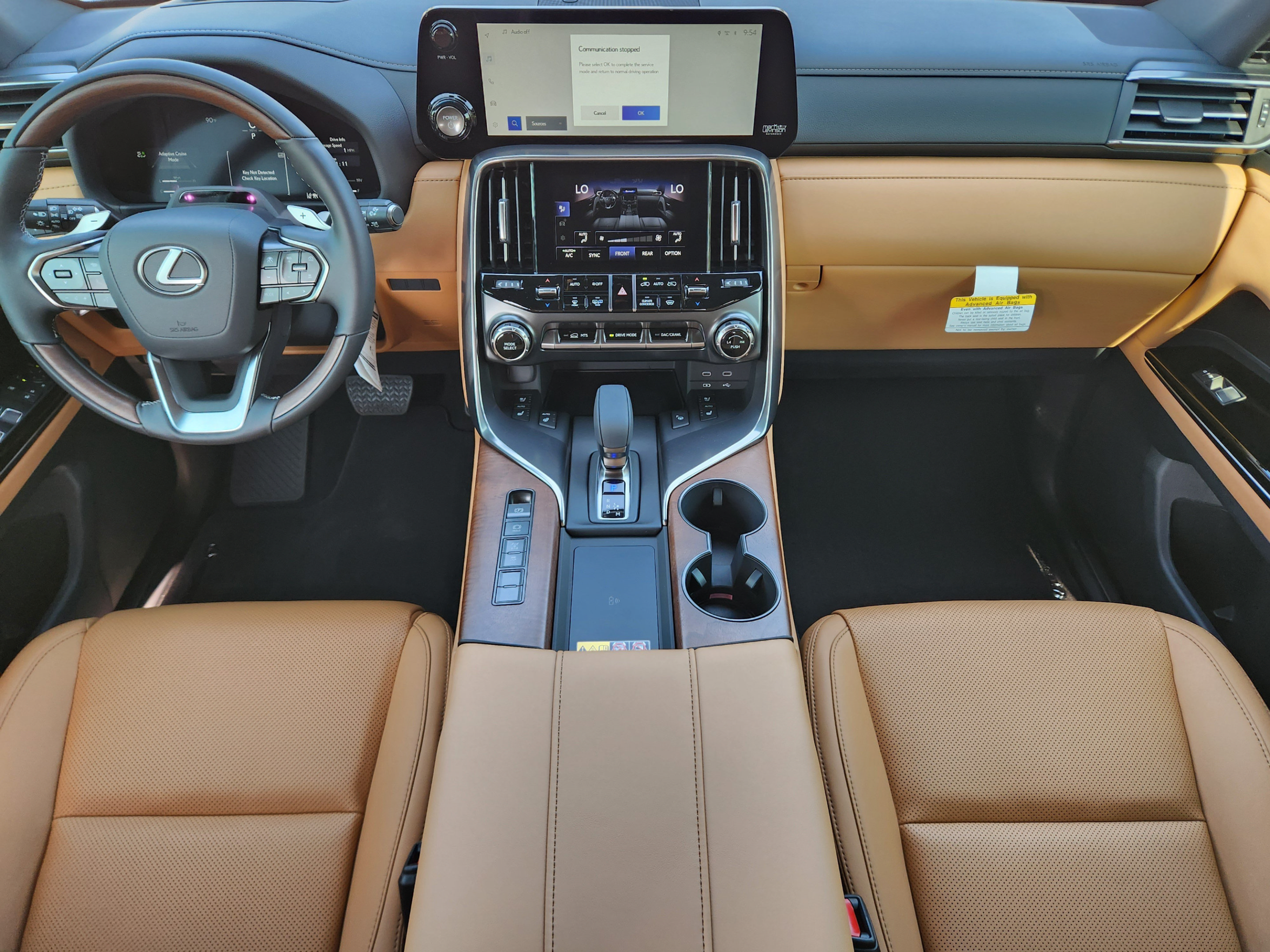 New 2026 Lexus LX 700h Luxury AWD/4WD image 16