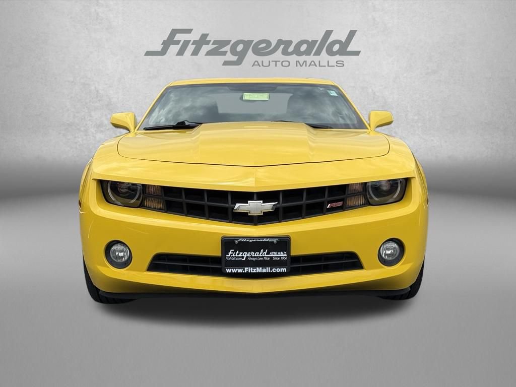 Used 2012 Chevrolet Camaro LT w/ RS Package RWD image 2