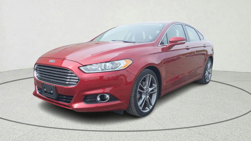 Used 2014 Ford Fusion Titanium image 3
