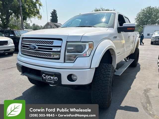 Used 2013 Ford F150 Limited AWD/4WD 360° Tour