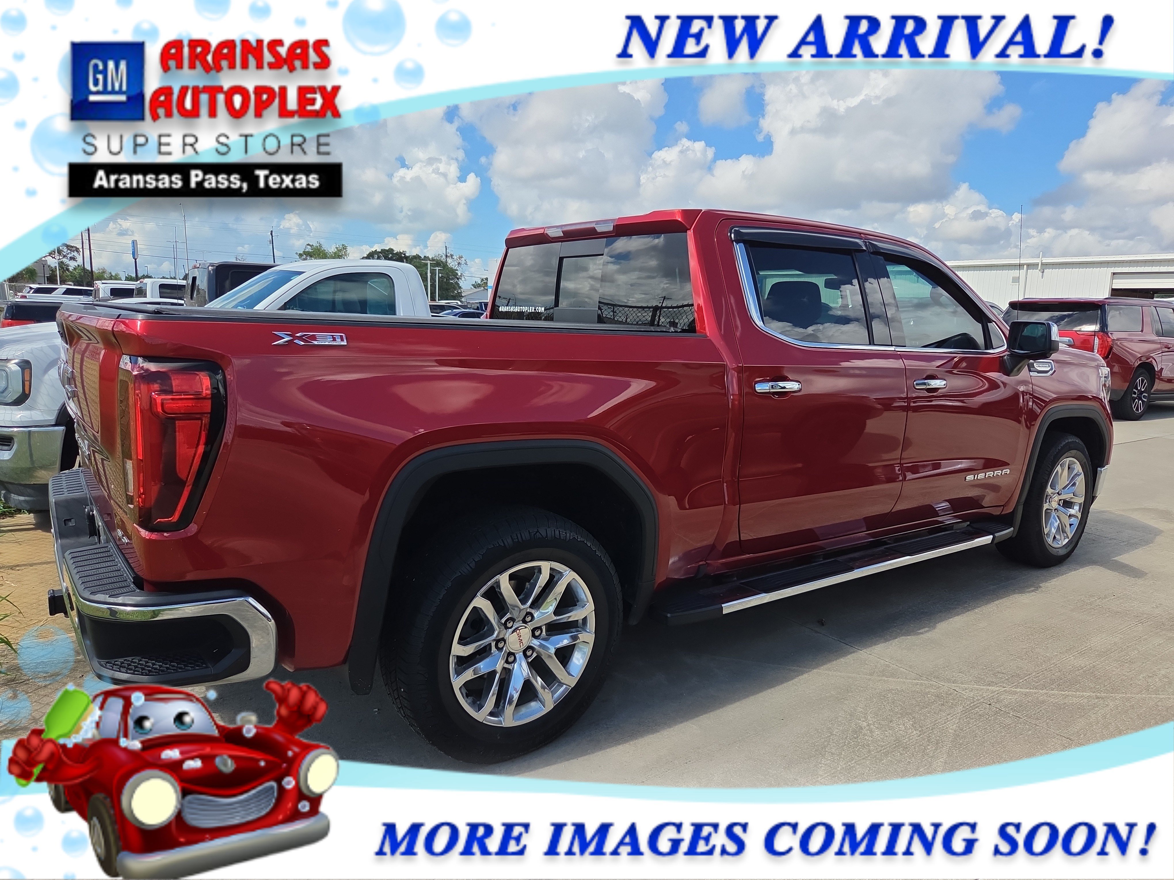 Used 2021 GMC Sierra 1500 SLT AWD/4WD image 4