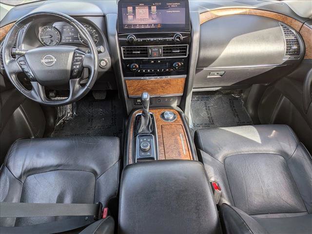 Used 2021 Nissan Armada SL w/ Captain's Chairs Package image 19