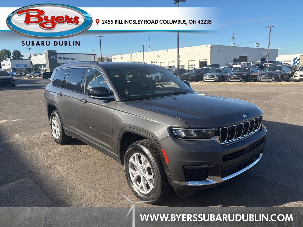 Used 2022 Jeep Grand Cherokee L Limited