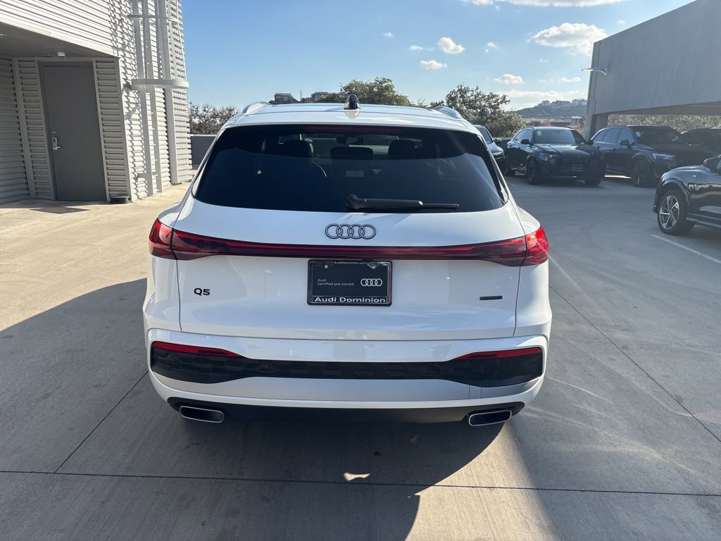 Certified 2025 Audi Q5 Premium Plus w/ Premium Plus image 7