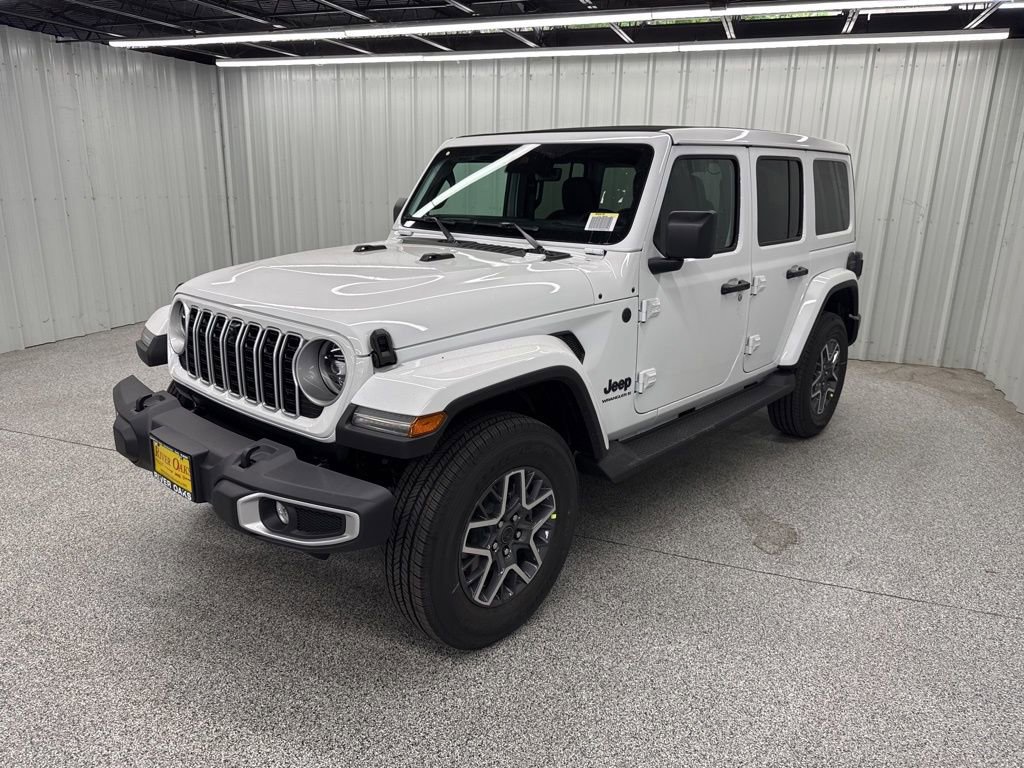 New 2025 Jeep Wrangler Sahara image 11