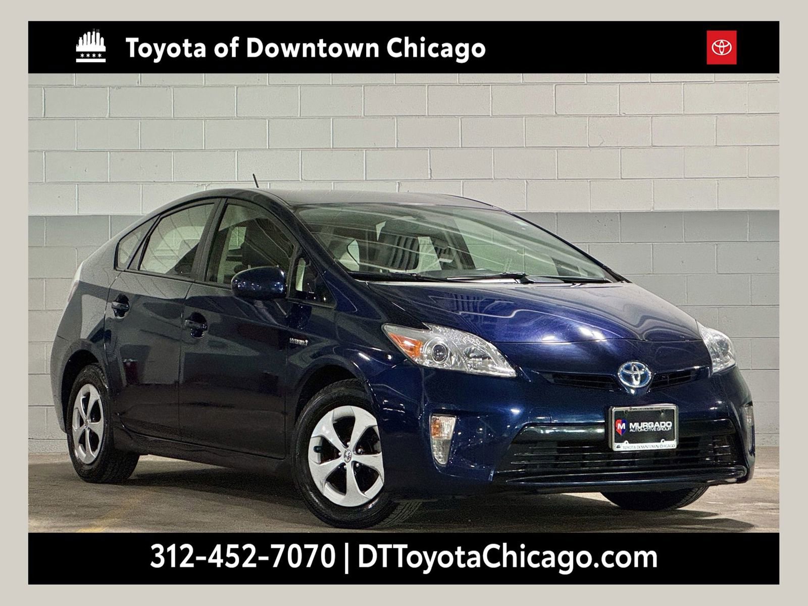 Used 2012 Toyota Prius Four image 1