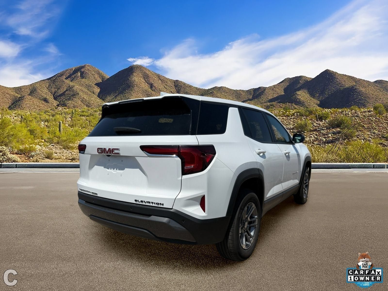 Used 2025 GMC Terrain Elevation AWD/4WD image 4