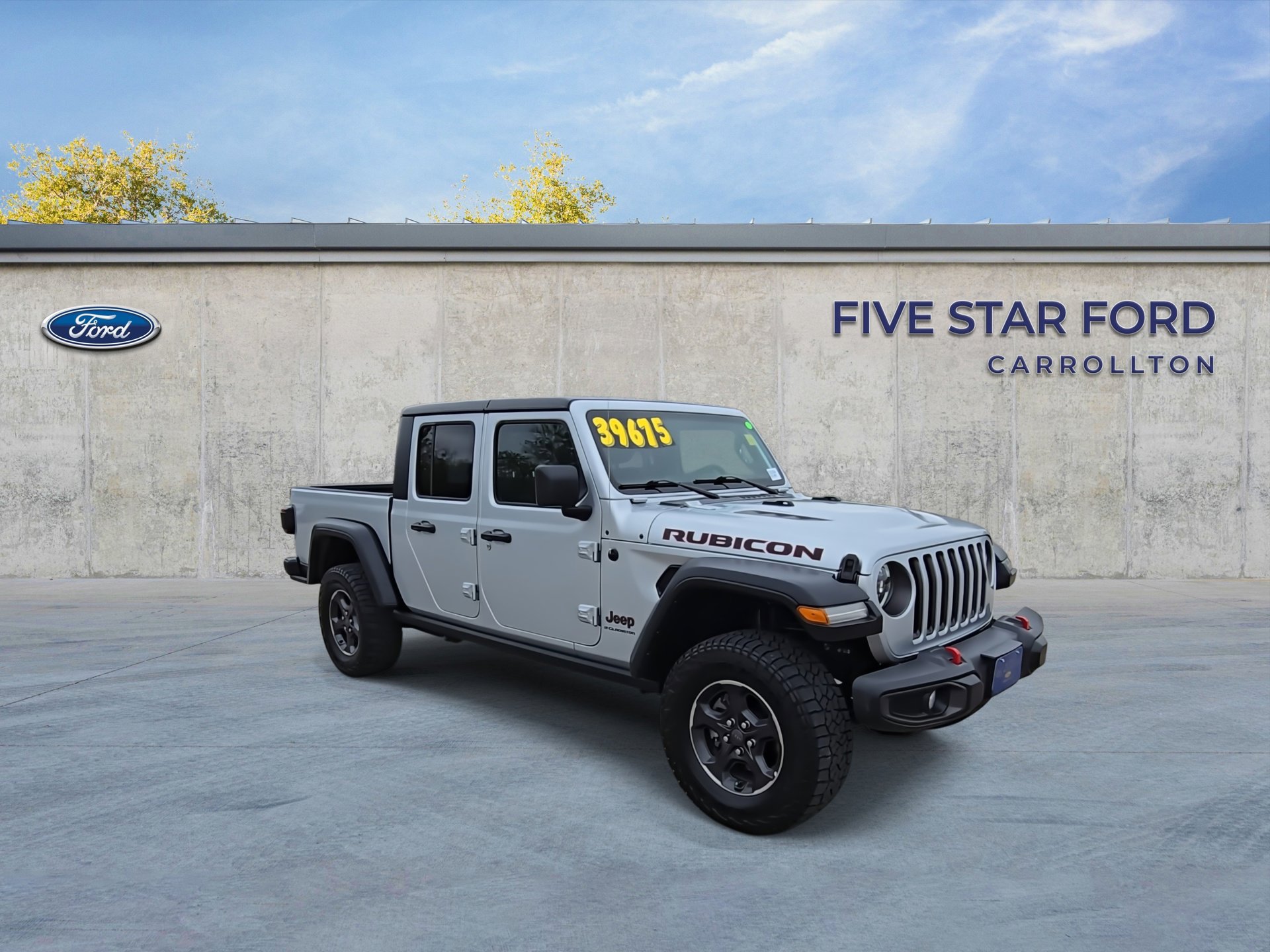 Used 2023 Jeep Gladiator Rubicon w/ LED Lighting Group image 2