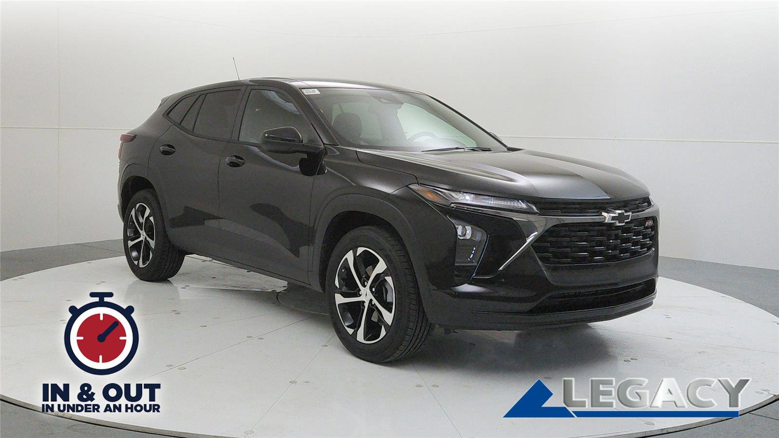 Used 2025 Chevrolet Trax RS