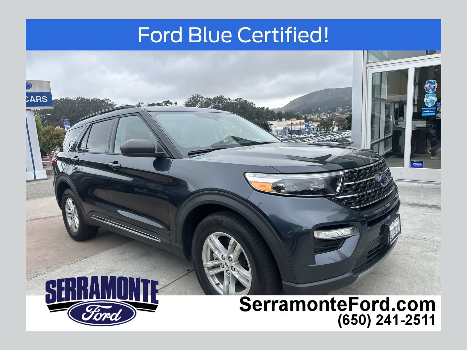 Used 2022 Ford Explorer XLT w/ Equipment Group 202A RWD video 1