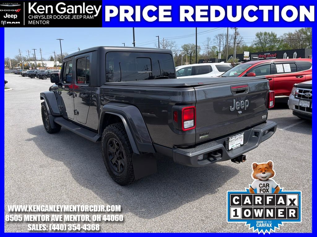Used 2022 Jeep Gladiator Overland w/ Trailer Tow Package AWD/4WD image 6