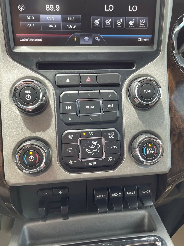Used 2016 Ford F350 Platinum w/ FX4 Off-Road Package AWD/4WD image 23
