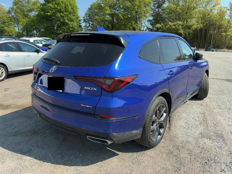 Used 2022 Acura MDX A-Spec AWD/4WD image 9