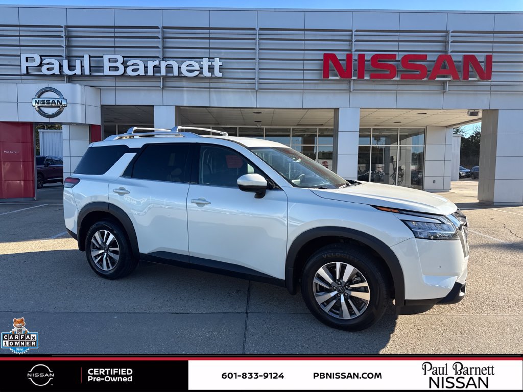 Certified 2023 Nissan Pathfinder SL