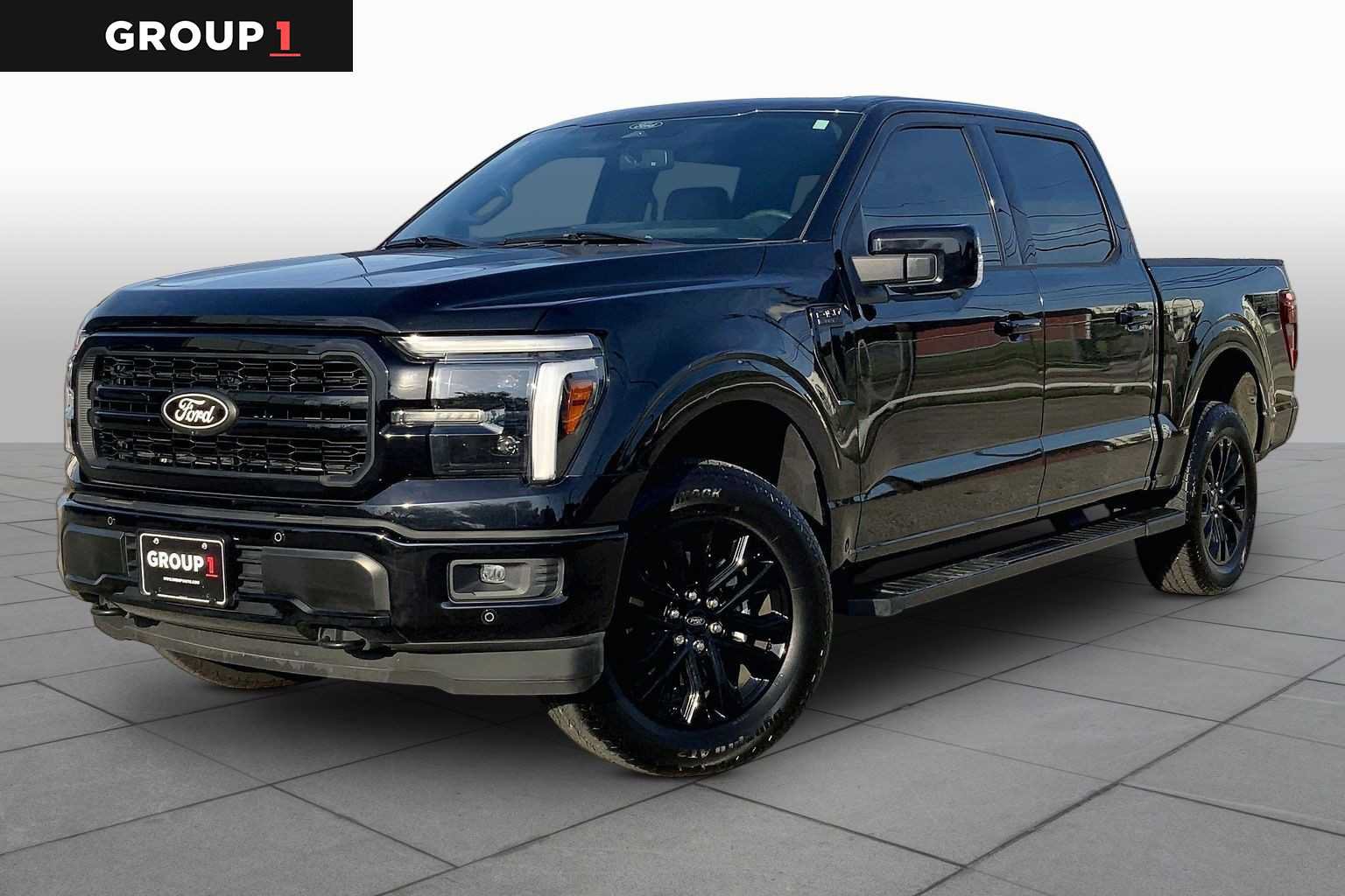 Certified 2025 Ford F150 Lariat w/ Equipment Group 502A High
