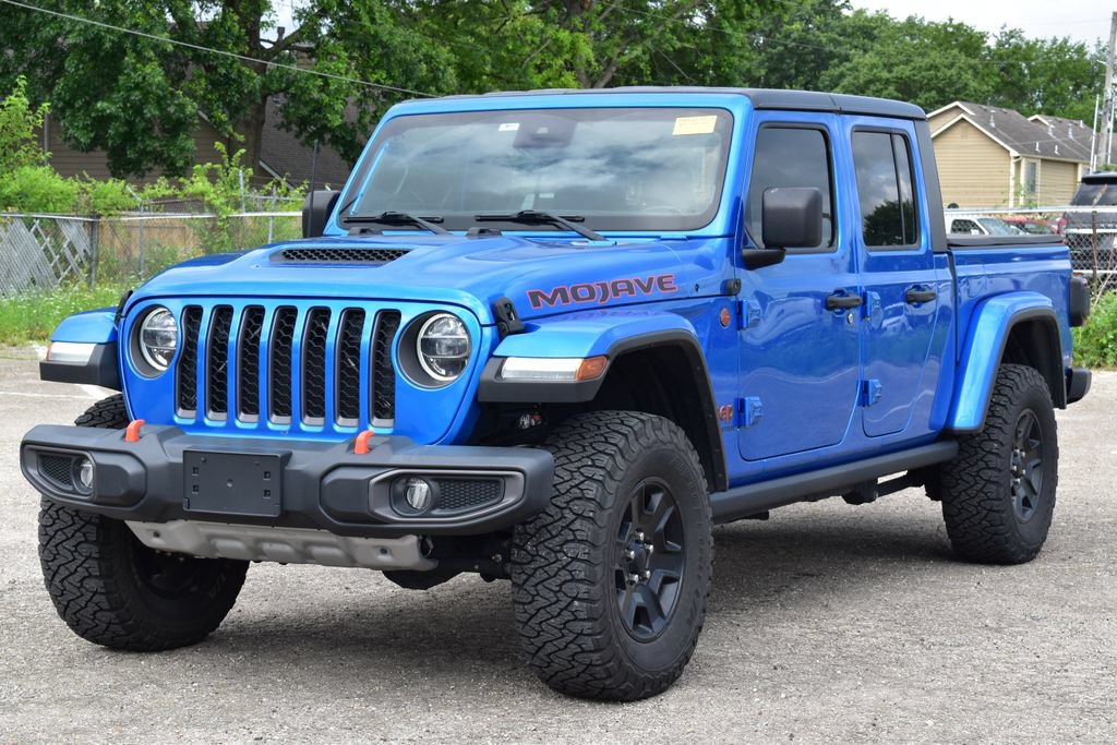 Used 2021 Jeep Gladiator Mojave AWD/4WD image 1