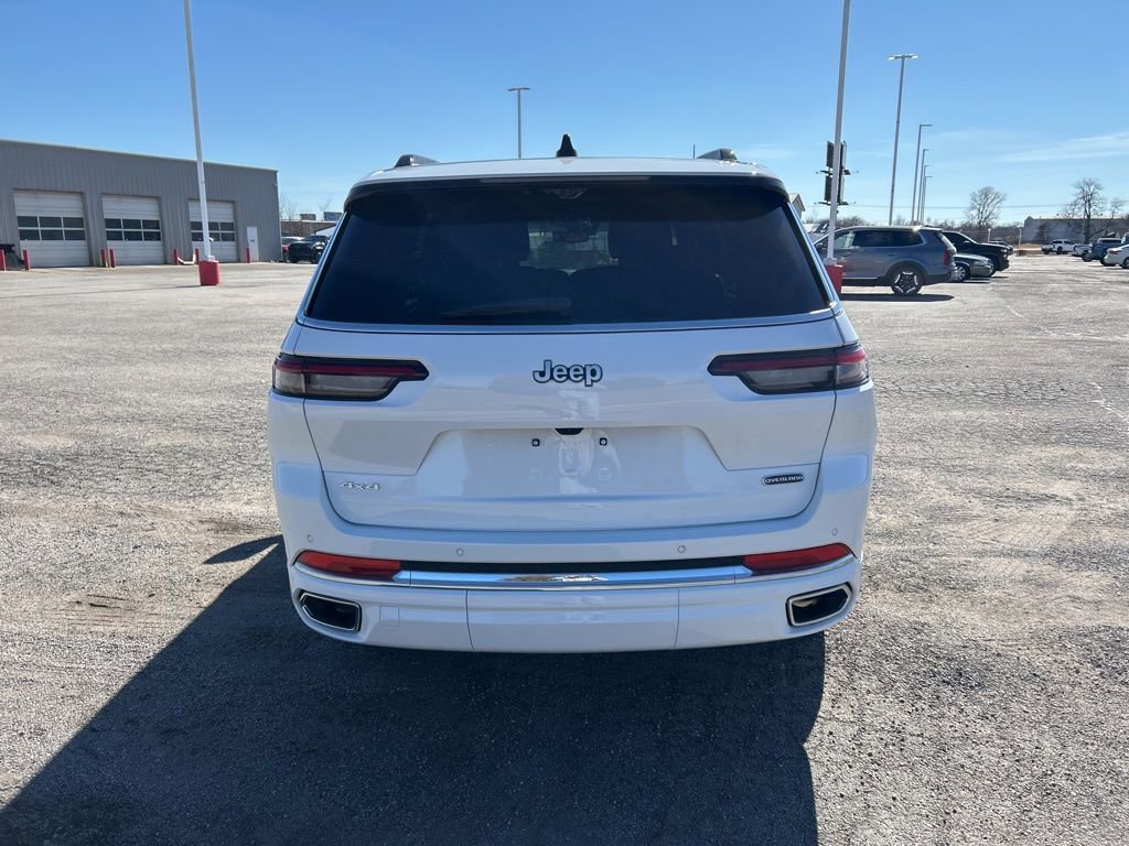 Used 2025 Jeep Grand Cherokee L Overland w/ Luxury Tech Group IV image 7