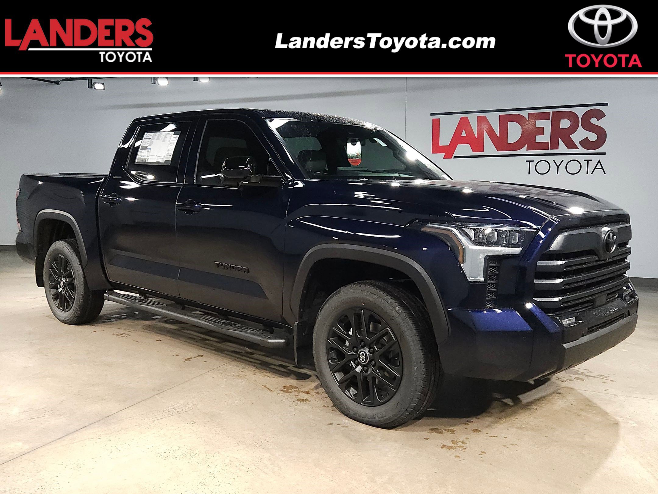 New 2026 Toyota Tundra Limited image 1